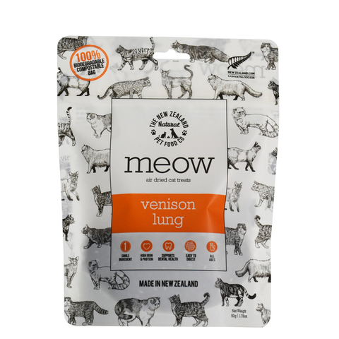 Renewable Barrier Recycling Cat Food Pouches Uk Compostable Films Feed Bag for Sale