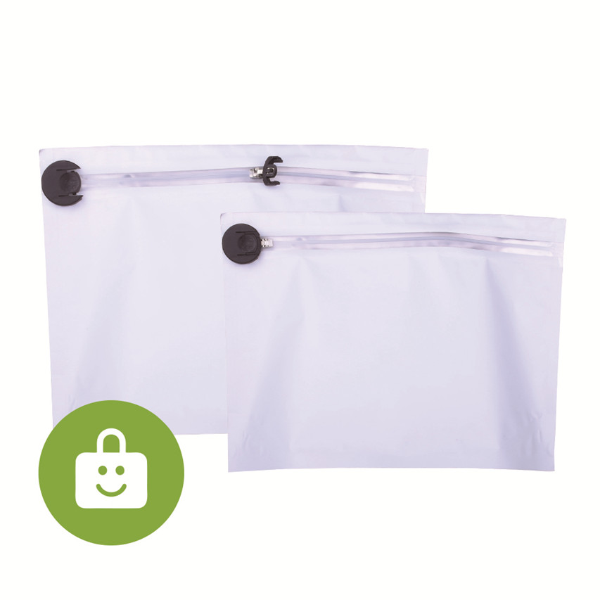 Exquisite Offset Printing Biodegradable Sachets Stand Up Zipper Pouches Exit Child Proof Resistant Packaging