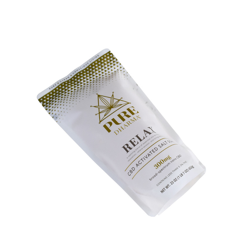 Popular Biodegradable Bath Salts Containers