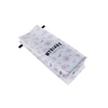 Matte Printing Pocket Zip Quad Seal Black Tea Pouch Bags