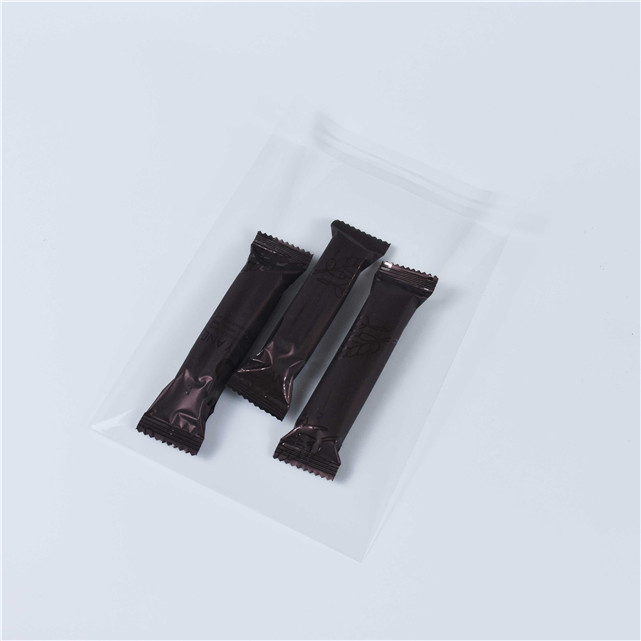 Customized full matte finish paper pouch packaging plastic sheet zipper compostable clear bags