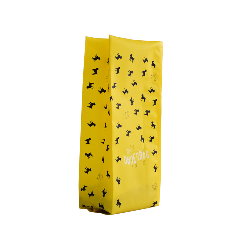 Wholesale Gravure Printing Resealable Kraft Paper Stand Up Plastic Bags Coffee Packaging Company