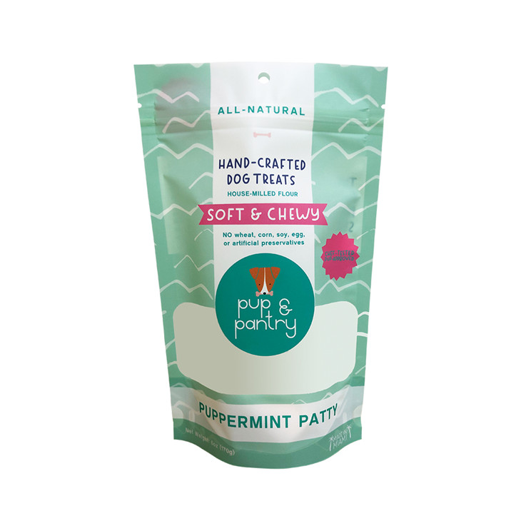 Gravure Printing Colorful Eco Friendly Black Zipper Pet Food Pouches Recycling Pet Food Bag