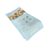 Hot Sale Compostable Material Transparent Zipper Cat Food Pouch Recycling Pet Food Packaging Bag Suppliers
