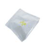 China Supplier Spot Gloss with Matte Compostable Plastic Film Zip Lock Pouch 100 Recyclable Coffee Bags