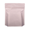 Wholesale Rough Matte Compostable Film Manufacturers Stand Up Coffee Pouches 100% Recyclable Coffee Bags