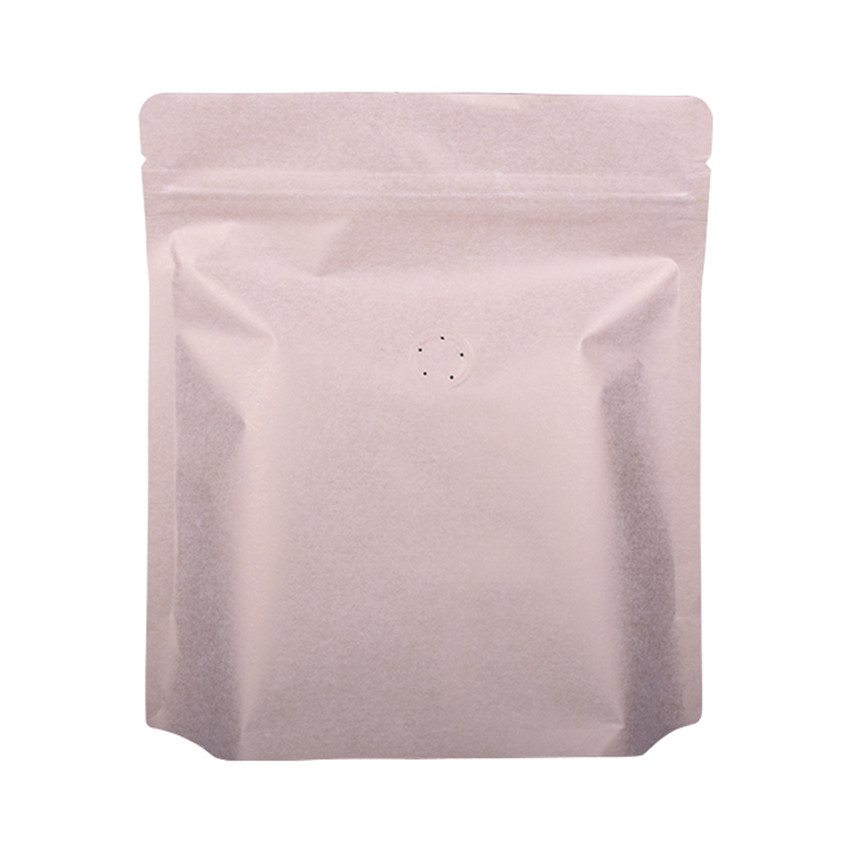 Wholesale Rough Matte Compostable Film Manufacturers Stand Up Coffee Pouches 100% Recyclable Coffee Bags
