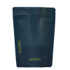FSC Certified Soft Touch Ziplock Compostable Bags Types of Pouches in Packaging Seal Coffee