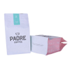 Colorful Printing Compostable Recycle Paper Bags Biodegradable Wrapper Best Coffee Pouches