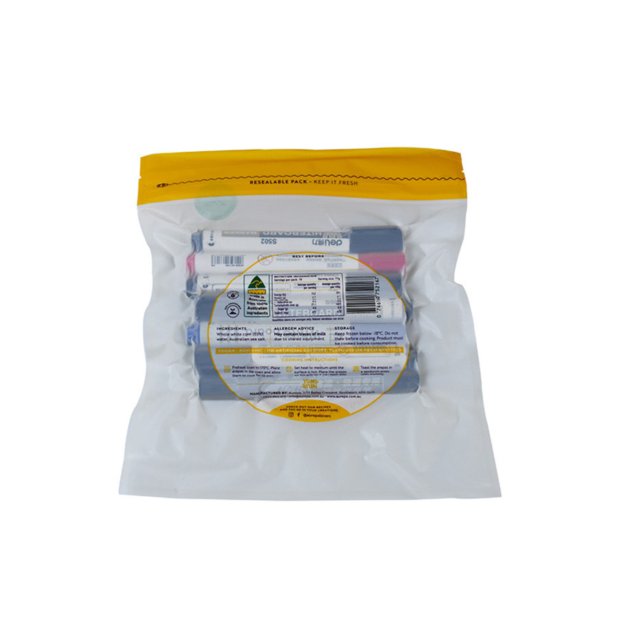Wholesale High Quality Resealable Clear Cellophane Vacuum Bags Sealer Packaging