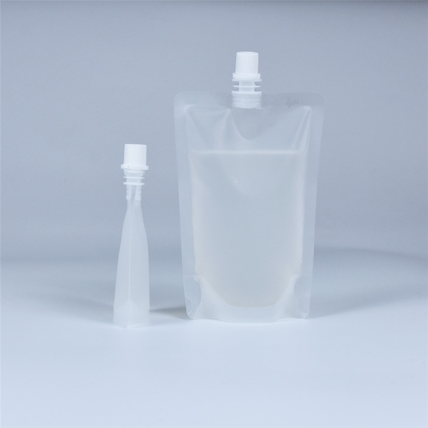 China Product Embossing Sugar Cane Packaging Stand Up Pouch for Juice Manufacturers