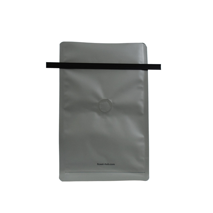 Customized Aluminum Foil Flat Bottom Sustainable Packaging Food Buy Coffee Bags