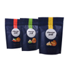 Resealable Ziplock Colourful plastic resealable bags Tea Wholesalers food packaging bag for nuts