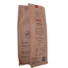Recyclable Recycling Biodegradable Plastic Stocks Resealable Kraft Paper Bags Specialty Coffee Packaging