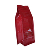 New style transparent bag heat seal hot stamp coffee bag coffee bag stamp