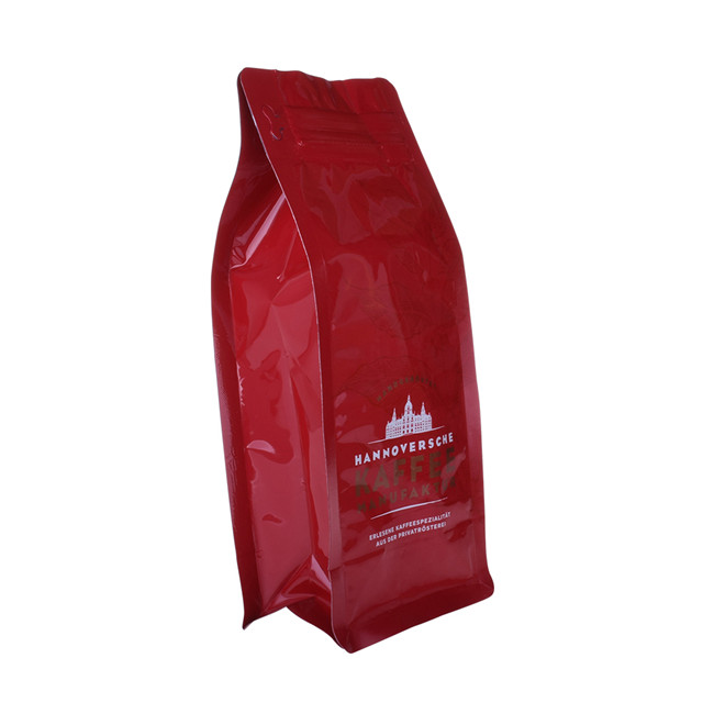 New style transparent bag heat seal hot stamp coffee bag coffee bag stamp