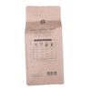 Eco Friendly Custom Printed coffee beans bag with zip lock
