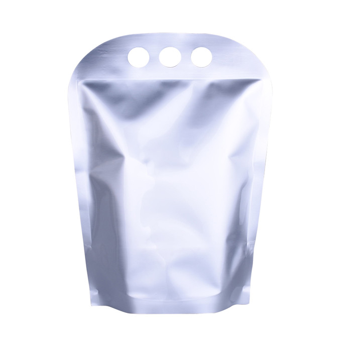 New Style Excellent Stand Up Recyclable Alcohol Bags