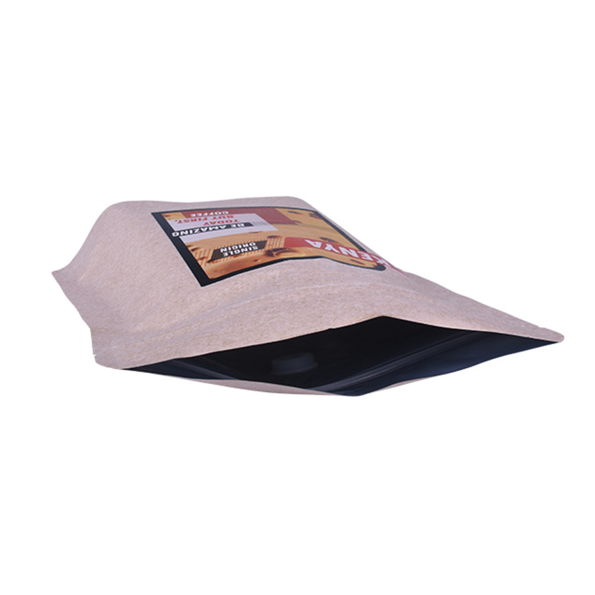 High Quality Custom Printed Eco Friendly 4 Oz Stand Up Coffee Bags
