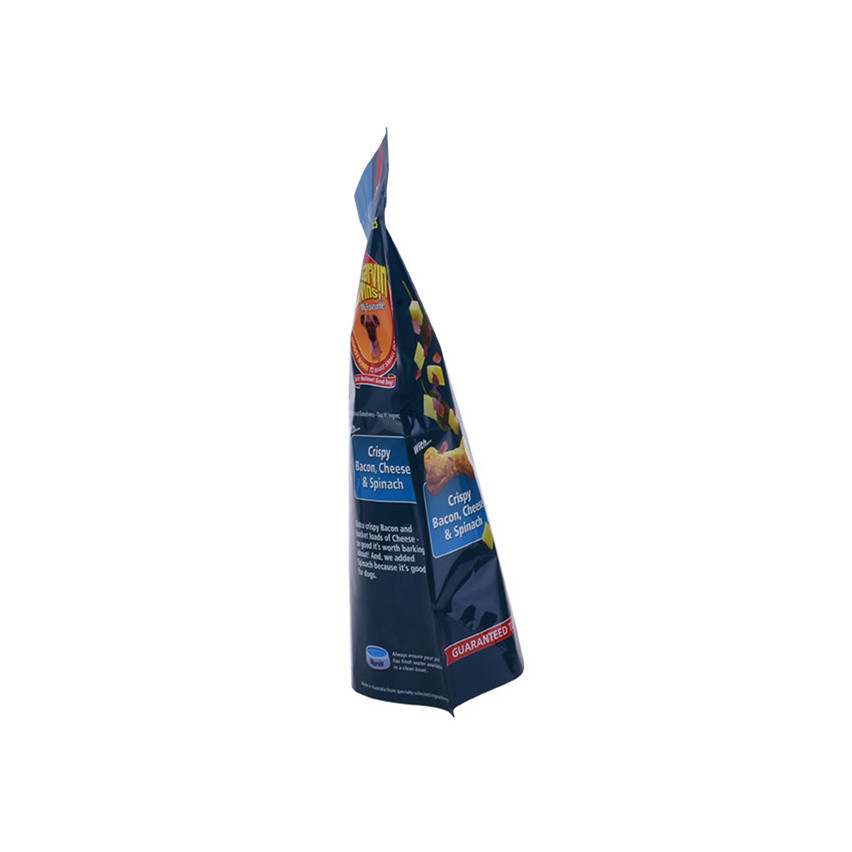 Top Quality Customized Logo Biodegradable Plastic Stand Up Pet Food Bags Wholesale