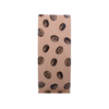 Resealable Ziplock Recycle Reusable Moisture Proof Coffee Bag Custom Printed
