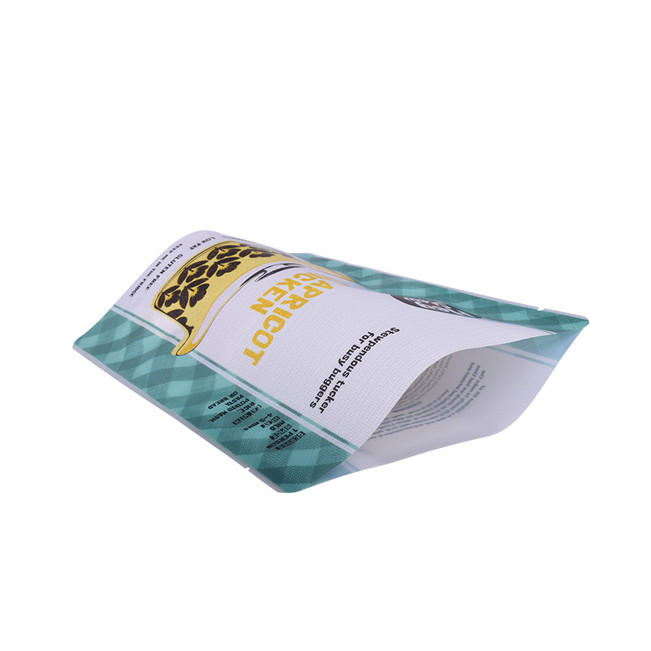 Customized Print Glossy Finish polypropylene flat bags resealable food packaging small vacuum pouch bags