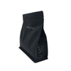 Recyclable Custom Matte Printing Heat Seal Flat Bottom Ziplock Bag for Coffee
