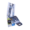 Best quality custom aluminum foil stand up bag for nuts packaing with zipper