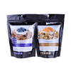 Digital print Customized-size standing aluminum food bags for muesli packing