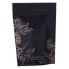 Eco Friendly Zip Lock kraft paper coffee pouch with matte printing