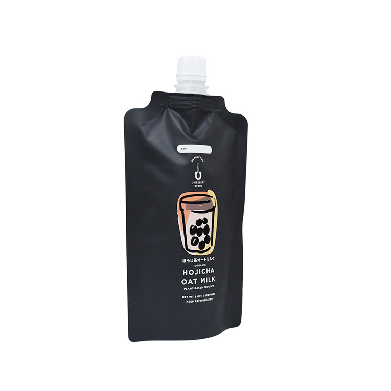 Heat Seal Customised Food Grade Recyclable Milk Packing Pouch