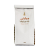 Laminate side gusset one way valve coffee sachet with tin tie