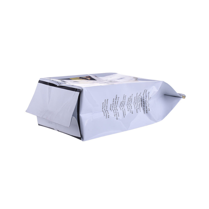 Biodegradable Custom Design Side Gusset Coffee Packaging Bag Wholesale