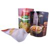 Custom Design varnishing eco friendly poly bags food bag vacuum pouch