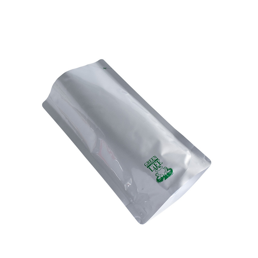 Zipper Recycled Foil Pouches Compostable Pouch Bags Food Packaging Bulk