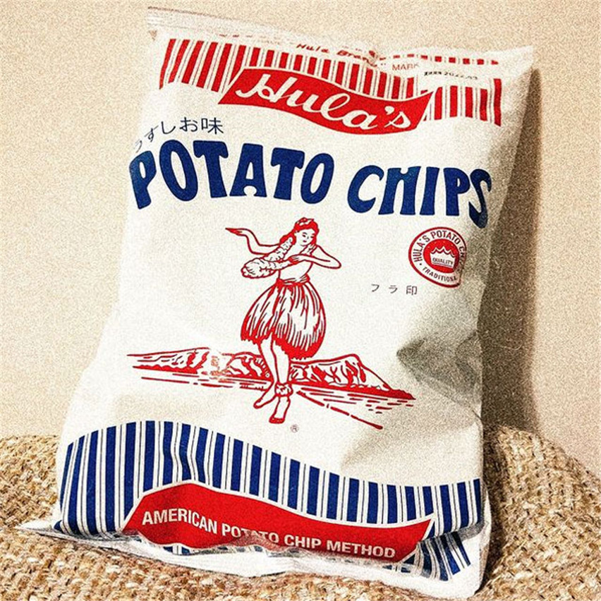 Eco Friendly Best Price Colorful Printing Potato Chip Bags with Tear Notch for Sale