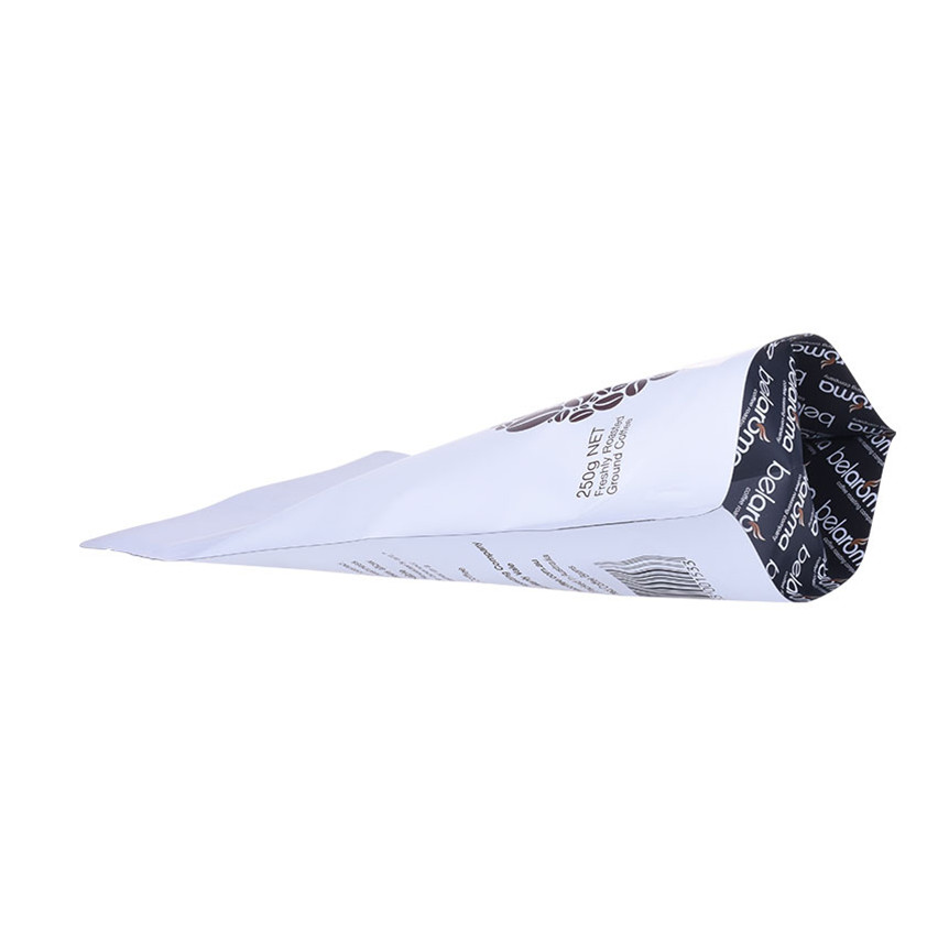 Custom Design Pla Compostable Stand Up Coffee Bag Wholesale