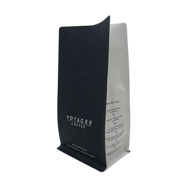 Customized Print Excellent Quality Reclosable Paper Food Ziplock Coffee Bag