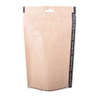 Low Price Custom Design Stand Up Kraft Paper Packaging for Snacks