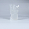 Customized Matt Finish Recyclable Bio-PE Materials Spout Pouch Wholesale