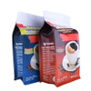Excellent Quality Heat Sealing Flat Bottom Aluminum Foil Zip Lock Coffee Bag