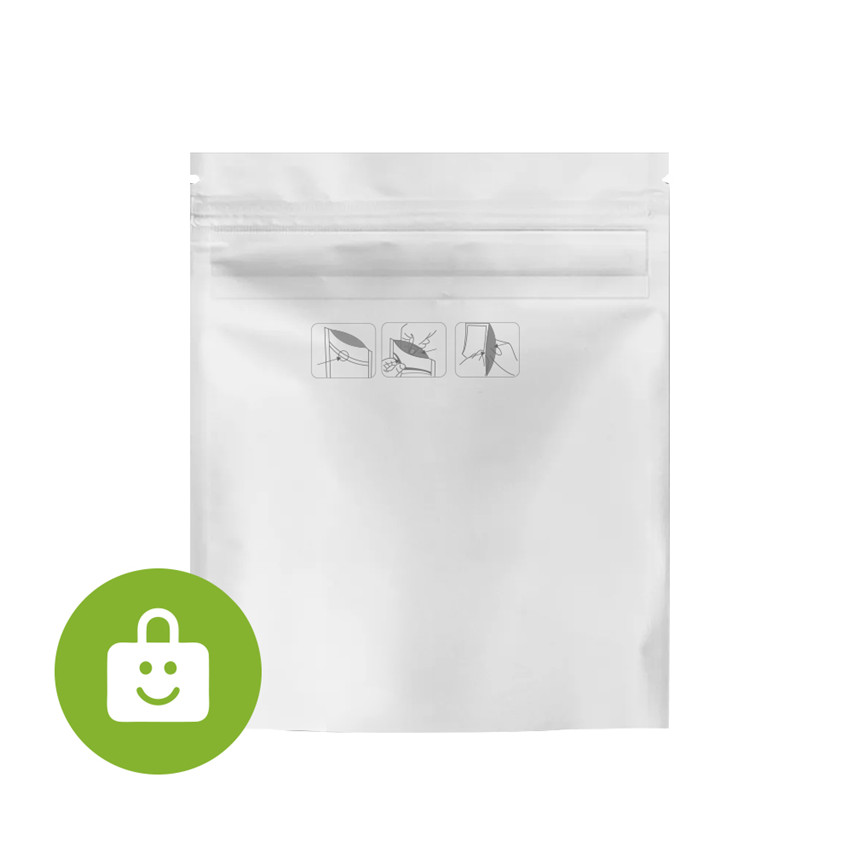 Top Quality Biodegradable Stand Up Child Proof Resistant Packaging Bag Wholesale