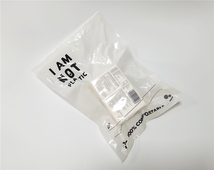 New Style Custom Made Heat Seal Compostable Vacuum Bag Plastic