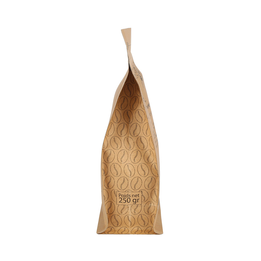 Excellent Quality Pla Compostable Flat Bottom Tea Pouch Wholesale