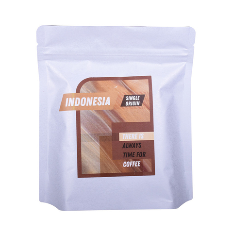 Excellent Quality Personalized Logo Eco Friendly Plastic Stand Up Coffee Bag 