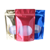 Laminated stand-up food spice bags wholesale with barrier zipper bag