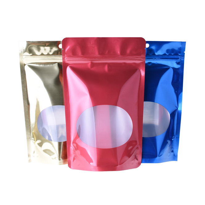 Laminated stand-up food spice bags wholesale with barrier zipper bag