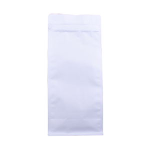 Food Grade Low Price Custom Made Zip Lock Compostable Tea Bag