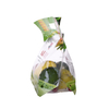 Heat seal plastic grape packaging bag with slider zipper for packing fresh fruit