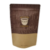 Renewable Customized Logo Stand Up Print Paper Coffee Bag with Valve Wholesale